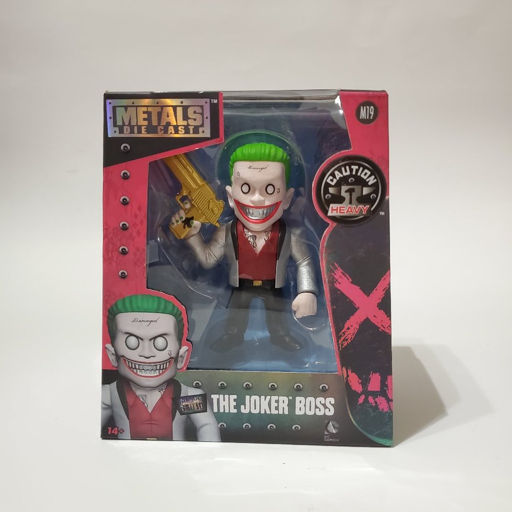 METALS DIE CAST M19 THE JOKER BOSS